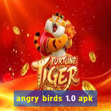 angry birds 1.0 apk